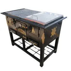 undefined - Estufa Ecoeficiente de Leña Tipo Campestre Tello Marca Ergonatura