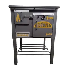 undefined - Estufa Ecoeficiente de Leña Tipo Hogar Otas Marca Ergonatura