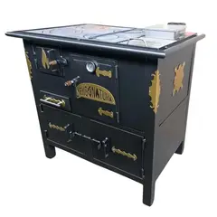 undefined - Estufa Ecoeficiente de Leña Tipo Hogar Teruel Marca Ergonatura