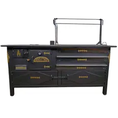 undefined - Estufa Ecoeficiente de Leña Tipo Campestre La Plata Marca Ergonatura