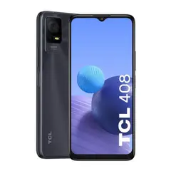 TCL - Celular 408 64 GB 6 RAM Gris