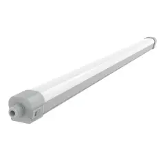 GENERICO - Lámpara Hermética Led 20w Luz Fria 60cm Vcp Multivoltaje