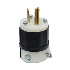 LEVITON - Clavija 5266-c 15a 125v 2p3h 5-15p Grado Industrial