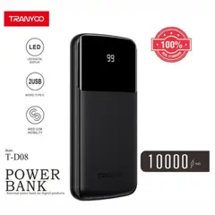 undefined - Power Bank Batería Portátil 10000mAh Doble Puerto USB Td-08