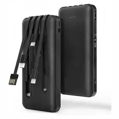 undefined - Power Bank Multipuertos 10000mAh Batería Portátil