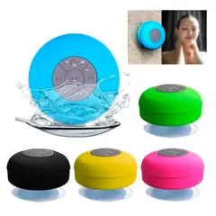undefined - Parlante Bluetooth para Ducha Resistente al Agua