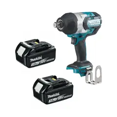 MAKITA - Llave de Impacto 3/4 Lxt 18V sin Escobillas 1050n.m 2 Bater 3Ah Cargador Rápido