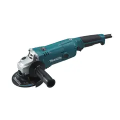 MAKITA - Pulidora Angular 125 mm 5 Pulgadas Eléctrica SJS 1450W 10000RPM 2.9 kg Industrial