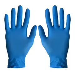 STEELPRO - Guante Nitrilo Azul Caja X100 Tl