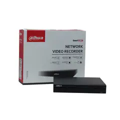 DAHUA - NVR 8 Canales 8 Poe H.265 1 Sata Dhi-nvr1108hs