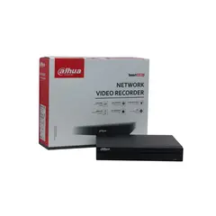 DAHUA - NVR 4 Canales 4 Poe H.265 1 Sata Dhi-nvr1104hs