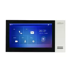 DAHUA - Monitor de Videoportero Dhi-vth2421fw-p Blanco