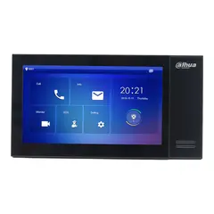DAHUA - Monitor de Videoportero Dhi-vth2421fb-p Negro