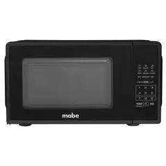 MABE - Horno Microondas 0.7 Pc Digital Negro Hmm07cebn