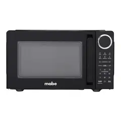 MABE - Horno Microondas 0.9 Pc Digital Negro Hmm09nj1