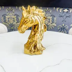 FAYENZA - Caballo Decorativo 19.5Cmx12Cmx28Cm