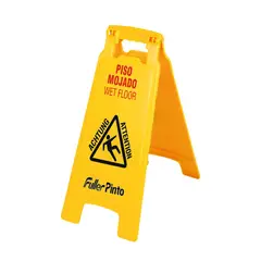 FULLER - Señal De Prevención Piso Mojado Pinto
