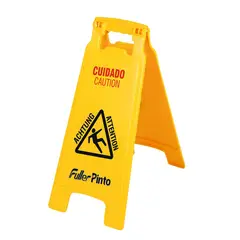 FULLER - Señal De Prevención Cuidado Pinto