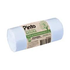 FULLER - Bolsa Basura X30 Un Blanca Pequeña. 43*48