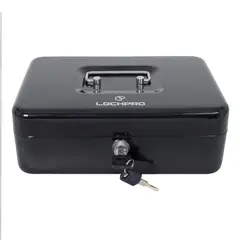 LOCKPRO - Cofre Caja Menor - Color Negro