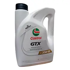CASTROL - Aceite Gtx 20W50 Gl