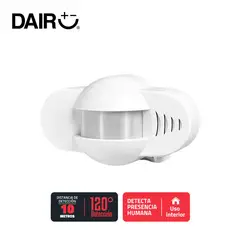 DAIRU - Sensor Anunciador De Presencia Humana 10M Recargable