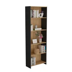 RTA DESIGN - Biblioteca Lisa 180 180x63x26 Rta Fresno Wengue