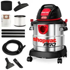 SHOP VAC - Aspiradora Sopladora Acero 3360W 19L Shop-vac