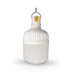 ILUMAX - Bombillo Led Recargable 20w Luz Fría Certificado