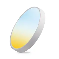 ILUMAX - Panel LED Sobreponer con 3 Cambios de Temperatura de Color Mas Multicolor 20w 1.600 Lúmenes