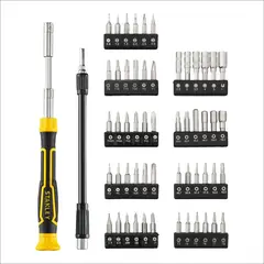 STANLEY - Set Destornilladores Presicion 56 Piezas