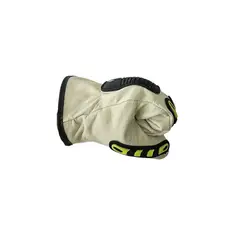 BAUKER - Guante Vaqueta Con Proteccion Antiimpacto