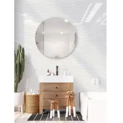 CORONA - Pared Cerámica Estruc Estonia Blanco 30X60Cm Cj1.8M2