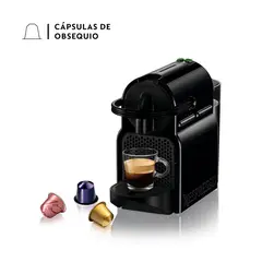 NESPRESSO - Máquina de Café 0.7 Litros Inissia Negro