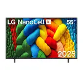 LG - Televisor 55 Pulgadas Nanocell 4k Uhd Webos25 Channels Gratis Magic Remote 55nano80asa