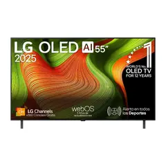 LG - Televisor 55 Pulgadas Oled 4k Uhd Webos25 Channels Gratis Magic Remote Oled55b5psa