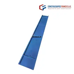 undefined - Riel de Pavimento Cara Sencilla Calibre 3/16 de 0.30 x 3 Metros