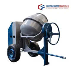 undefined - Mezcladora de 1 Bulto Motor Eléctrico Power/company 2HP Monofásico 110-220v 1800RPM