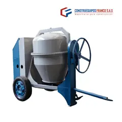 undefined - Mezcladora de 2 Bultos con Motor Eléctrico Weg Monofásico 4HP 110-220v 1800RPM