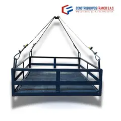 undefined - Canastilla para Pluma Grua 120 kg