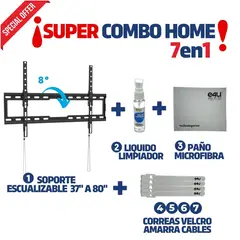 TECHNOSOPORTES - Super Combo Home 7 En 1
