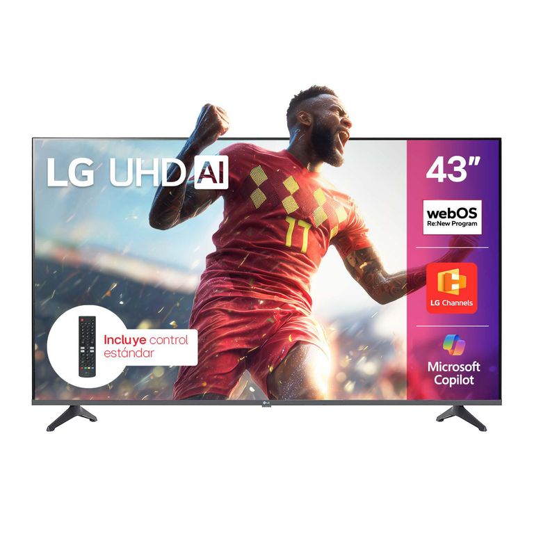 Televisor 43 Pulgadas 4k Uhd Webos25 43ua7300psb