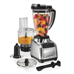 HAMILTON BEACH - Licuadora y Procesador de Alimentos Multiblend 53520