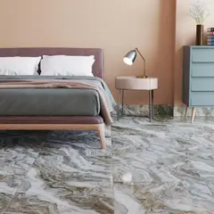 EUROCERAMICA - Piso Cerámico Arabella Mix 60x60 Cm Caja 2.16 m2