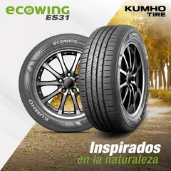 KUMHO - Llanta 185/60R16 86H Es31 Ch Automovil Pavimento