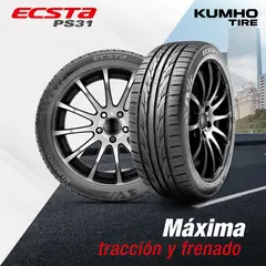 KUMHO - Llanta 215/50R17 Zr 95Xlw Ps31 Ecsta Automovil Pavimento