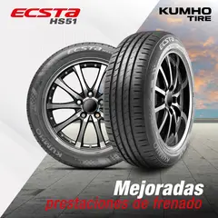 KUMHO - Llanta 225/60R15 Zr W Hs51 Automovil Pavimento