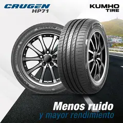 KUMHO - Llanta 255/60R15 102V Hp71 Camioneta Suv Pavimento