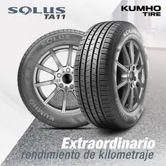 KUMHO - Llanta 205/70R16 97T Ta11 Camioneta Suv Pavimento
