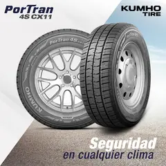 KUMHO - Llanta 225/75R16 C 10Pr 121R Cx11 Ch Camioneta Van